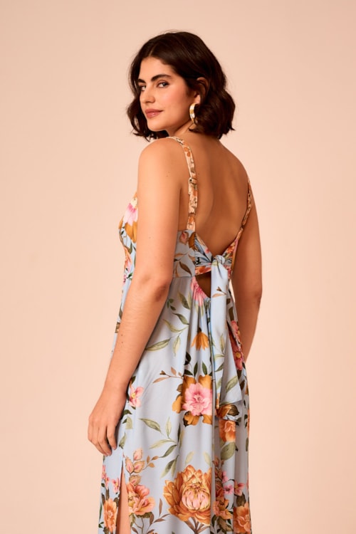 Vestido Midi Alca Sorrento Estampado - foto 4