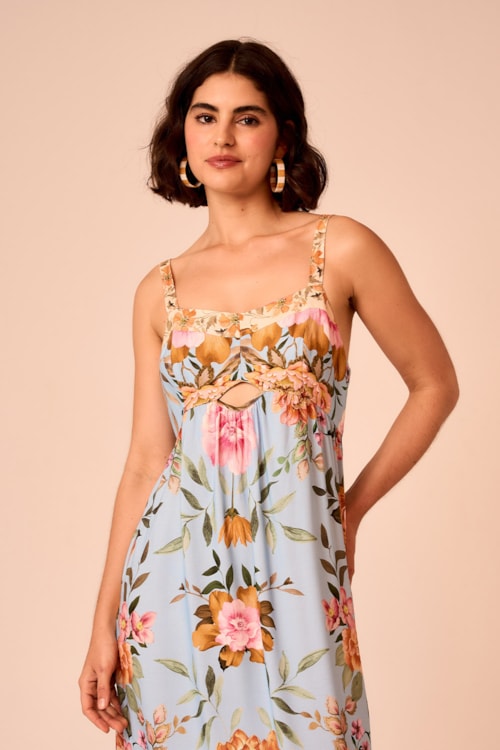 Vestido Midi Alca Sorrento Estampado - foto 5