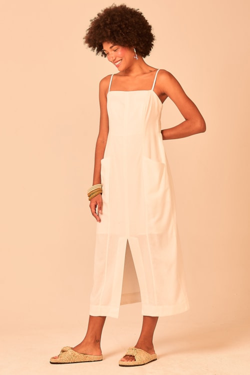 Vestido Midi Tulipa Off - foto 2