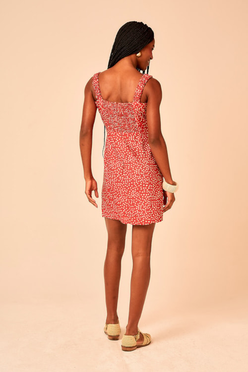 Vestido Poa Chilli Estampado - foto 5