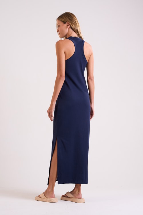 Vestido Rib Nadador Azul Gruta - foto 4