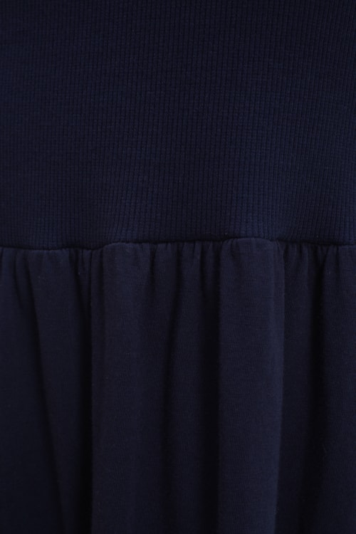 Vestido Sem Alcas Marias Azul Marinho - foto 5