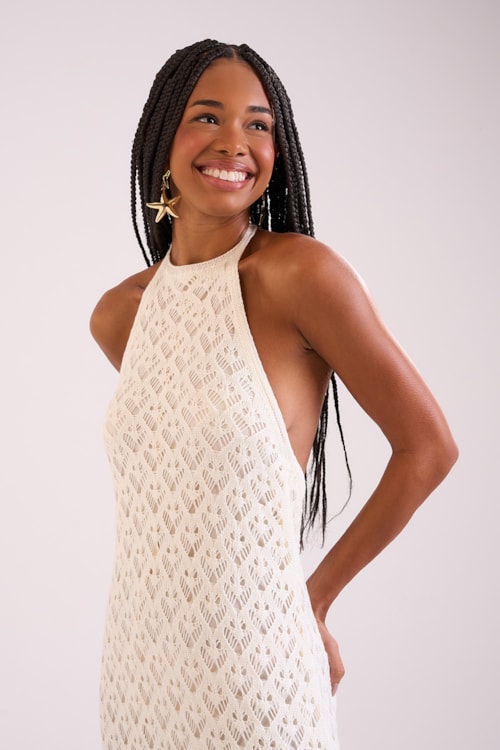 Vestido Tricot Sunset Off - foto 2