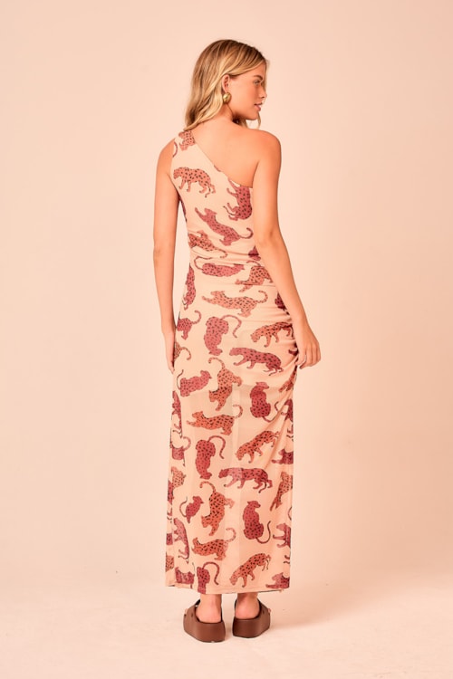 Vestido Tule Oncita Estampado - foto 2